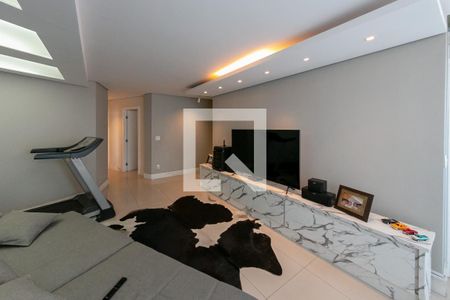 Sala de TV de apartamento à venda com 5 quartos, 220m² em Eldorado, Contagem