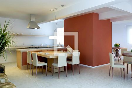 Apartamento para alugar com 68m², 3 quartos e 1 vaga Apartamento para alugar com 68m², 3 quartos e 1 vagaÁrea comum - Salão de festas