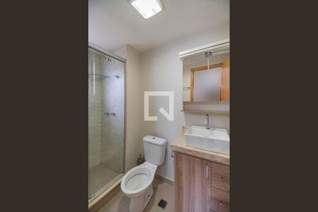 Apartamento para alugar com 68m², 3 quartos e 1 vaga Apartamento para alugar com 68m², 3 quartos e 1 vagaBanheiro da Suíte