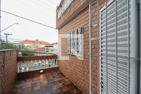 Varanda de casa à venda com 5 quartos, 340m² em Vila Monumento, São Paulo