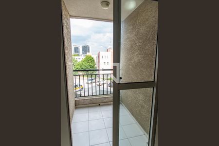 Varanda de apartamento para alugar com 2 quartos, 49m² em São João Clímaco, São Paulo