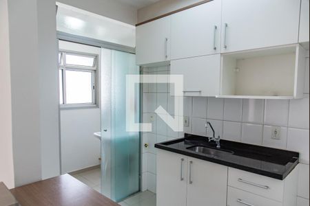 Apartamento à venda com 49m², 2 quartos e 1 vagaCozinha