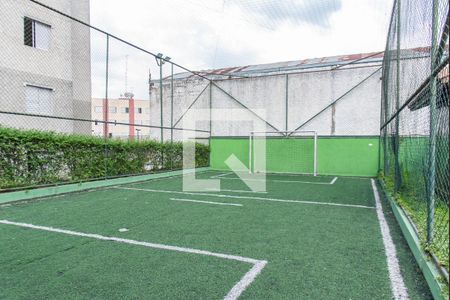 Apartamento à venda com 49m², 2 quartos e 1 vagaQuadra de futebol