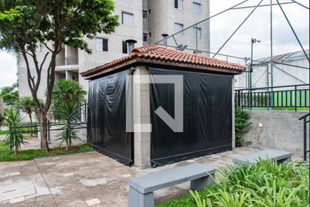 Apartamento à venda com 49m², 2 quartos e 1 vagaChurrasqueira