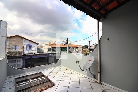 Quarto 1 Varanda de casa à venda com 2 quartos, 100m² em Alves Dias, São Bernardo do Campo