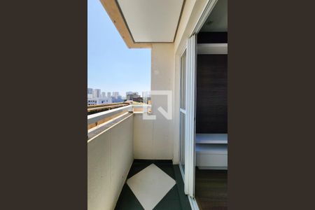 Varanda de apartamento para alugar com 2 quartos, 75m² em Baeta Neves, São Bernardo do Campo