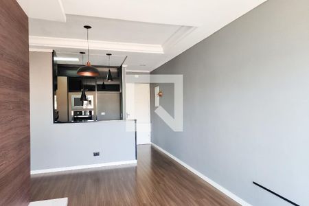 Sala de apartamento para alugar com 2 quartos, 75m² em Baeta Neves, São Bernardo do Campo