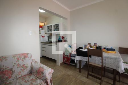 Quarto e Cozinha de kitnet/studio à venda com 1 quarto, 38m² em Centro, Campinas
