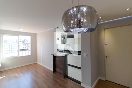 Salas de apartamento à venda com 2 quartos, 47m² em Vila Satúrnia, Campinas