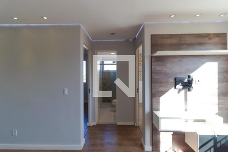 Salas de apartamento à venda com 2 quartos, 47m² em Vila Satúrnia, Campinas