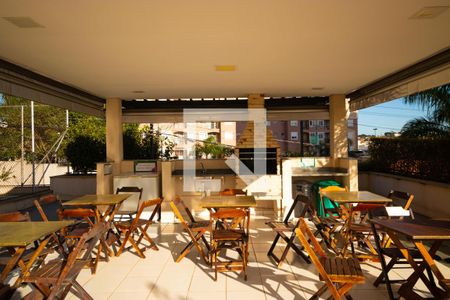 Apartamento à venda com 47m², 2 quartos e 1 vagaÁrea comum - Churrasqueira 01