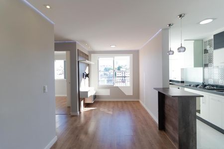 Salas de apartamento à venda com 2 quartos, 47m² em Vila Satúrnia, Campinas