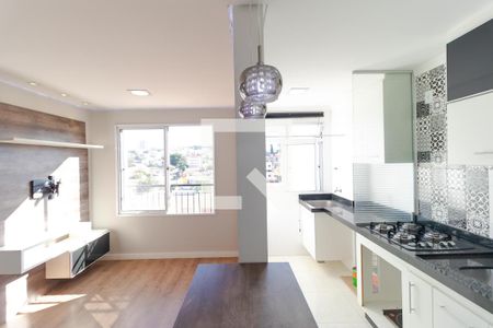 Apartamento à venda com 47m², 2 quartos e 1 vagaSalas