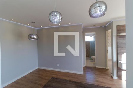 Salas de apartamento à venda com 2 quartos, 47m² em Vila Satúrnia, Campinas