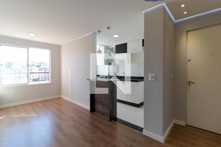 Salas de apartamento à venda com 2 quartos, 47m² em Vila Satúrnia, Campinas