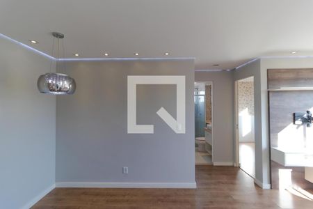 Salas de apartamento à venda com 2 quartos, 47m² em Vila Satúrnia, Campinas