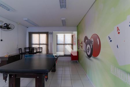 Apartamento à venda com 47m², 2 quartos e 1 vagaÁrea comum - Salão de Jogos