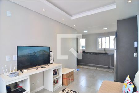 Sala de apartamento à venda com 2 quartos, 48m² em Olaria, Canoas