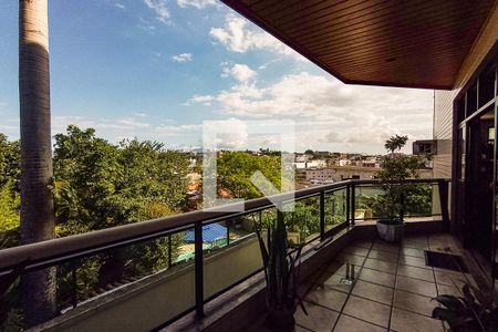 Varanda 2 de apartamento à venda com 4 quartos, 222m² em Jardim Guanabara, Rio de Janeiro