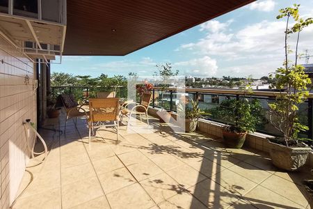 Varanda da SalaVaranda da Sala de apartamento à venda com 4 quartos, 222m² em Jardim Guanabara, Rio de Janeiro