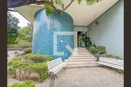 Área comum de apartamento para alugar com 2 quartos, 79m² em Laranjeiras, Rio de Janeiro