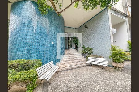 Área comum de apartamento para alugar com 2 quartos, 79m² em Laranjeiras, Rio de Janeiro