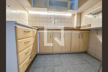 Cozinha de apartamento para alugar com 2 quartos, 79m² em Laranjeiras, Rio de Janeiro