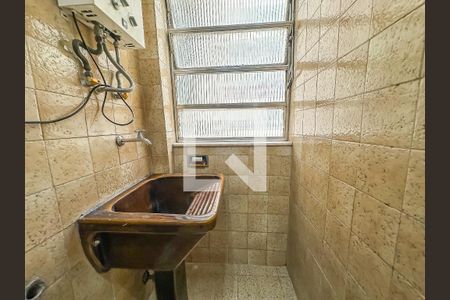 Área de Serviço de apartamento para alugar com 2 quartos, 79m² em Laranjeiras, Rio de Janeiro