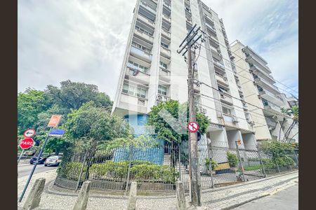 Fachada de apartamento para alugar com 2 quartos, 79m² em Laranjeiras, Rio de Janeiro