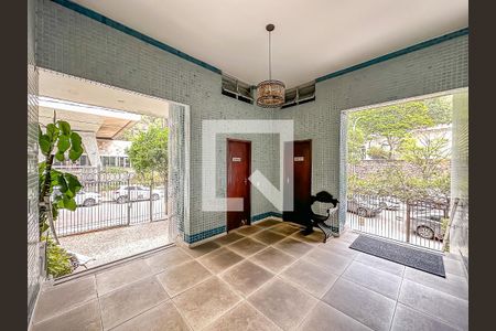 Área comum de apartamento para alugar com 2 quartos, 79m² em Laranjeiras, Rio de Janeiro