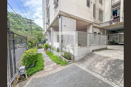 Área comum de apartamento para alugar com 2 quartos, 79m² em Laranjeiras, Rio de Janeiro