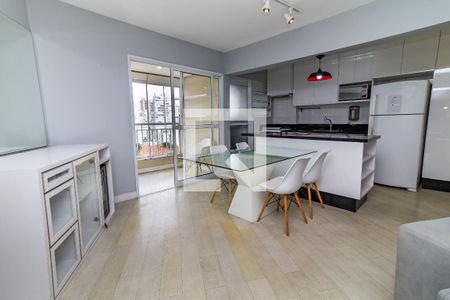Apartamento para alugar com 65m², 2 quartos e 2 vagas Apartamento para alugar com 65m², 2 quartos e 2 vagasSala
