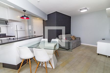 Apartamento para alugar com 65m², 2 quartos e 2 vagas Apartamento para alugar com 65m², 2 quartos e 2 vagasSala