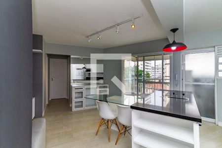 Apartamento para alugar com 65m², 2 quartos e 2 vagas Apartamento para alugar com 65m², 2 quartos e 2 vagasSala