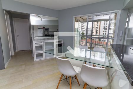 Apartamento para alugar com 65m², 2 quartos e 2 vagas Apartamento para alugar com 65m², 2 quartos e 2 vagasSala