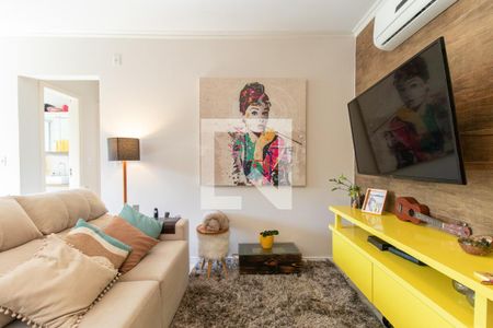 Sala de apartamento à venda com 2 quartos, 60m² em Aberta dos Morros, Porto Alegre