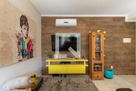 Sala de apartamento à venda com 2 quartos, 60m² em Aberta dos Morros, Porto Alegre