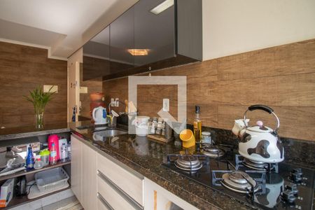 Cozinha e Área de Serviço de apartamento à venda com 2 quartos, 60m² em Aberta dos Morros, Porto Alegre