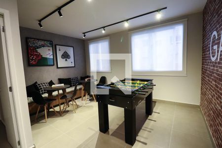 Apartamento à venda com 33m², 1 quarto e sem vaga Apartamento à venda com 33m², 1 quarto e sem vagaSalão de Jogos