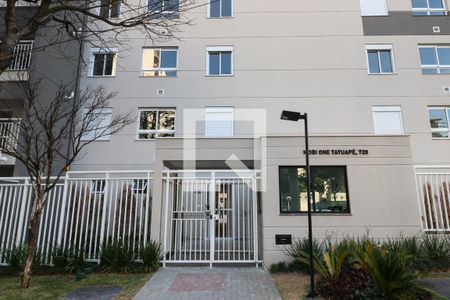 Apartamento à venda com 33m², 1 quarto e sem vaga Apartamento à venda com 33m², 1 quarto e sem vagaFachada