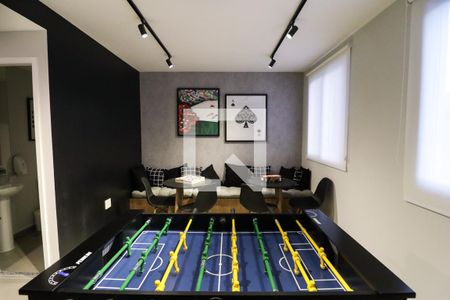 Apartamento à venda com 33m², 1 quarto e sem vaga Apartamento à venda com 33m², 1 quarto e sem vagaSalão de Jogos