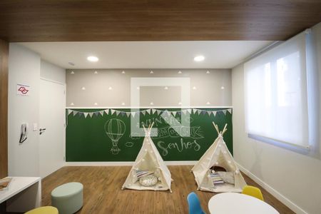 Apartamento à venda com 33m², 1 quarto e sem vaga Apartamento à venda com 33m², 1 quarto e sem vagaBrinquedoteca