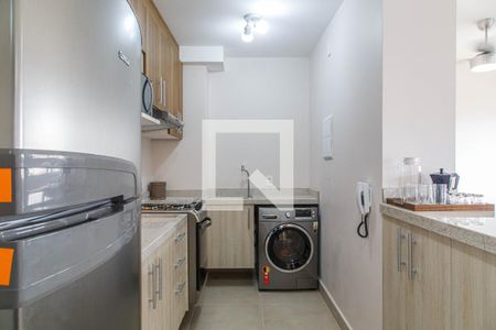 Apartamento à venda com 33m², 1 quarto e sem vaga Apartamento à venda com 33m², 1 quarto e sem vagaCozinha