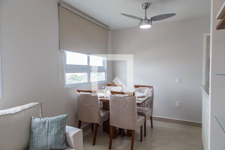 Sala de apartamento à venda com 1 quarto, 33m² em Cidade Mãe do Céu, São Paulo