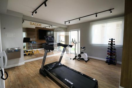 Apartamento à venda com 33m², 1 quarto e sem vaga Apartamento à venda com 33m², 1 quarto e sem vagaAcademia