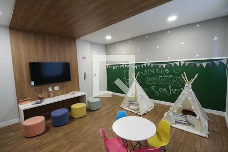 Apartamento à venda com 33m², 1 quarto e sem vaga Apartamento à venda com 33m², 1 quarto e sem vagaBrinquedoteca