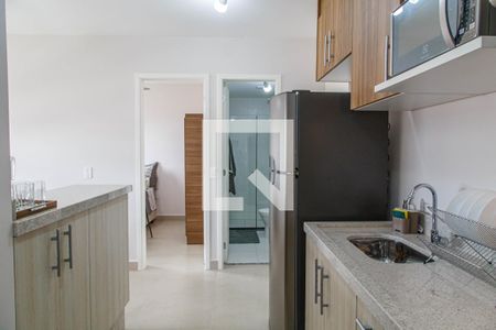 Apartamento à venda com 33m², 1 quarto e sem vaga Apartamento à venda com 33m², 1 quarto e sem vagaCozinha