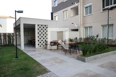 Apartamento à venda com 33m², 1 quarto e sem vaga Apartamento à venda com 33m², 1 quarto e sem vagaChurrasqueira