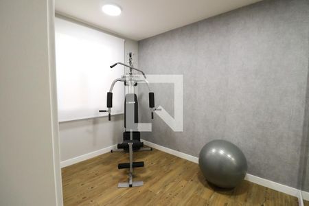 Apartamento à venda com 33m², 1 quarto e sem vaga Apartamento à venda com 33m², 1 quarto e sem vagaAcademia