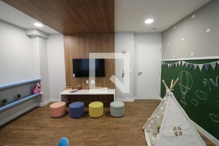 Apartamento à venda com 33m², 1 quarto e sem vaga Apartamento à venda com 33m², 1 quarto e sem vagaBrinquedoteca